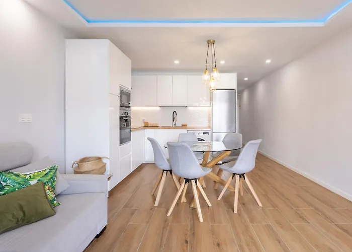 Home2book Stylish Oasis Pool&terrace Golf Del Sur Apartman