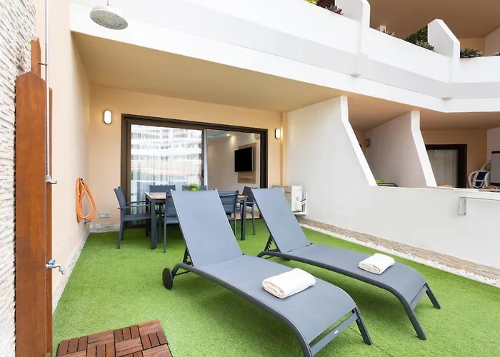 Home2book Stylish Oasis Pool&terrace Golf Del Sur Apartman